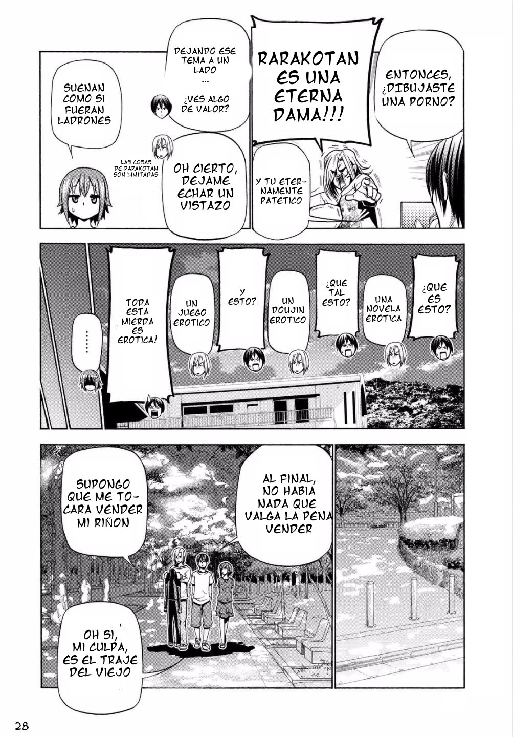 Grand Blue capítulo 39 página 30