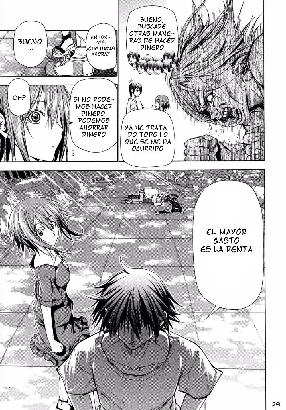 Grand Blue capítulo 39 página 31
