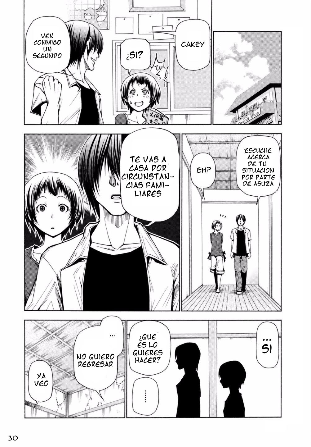 Grand Blue capítulo 39 página 32
