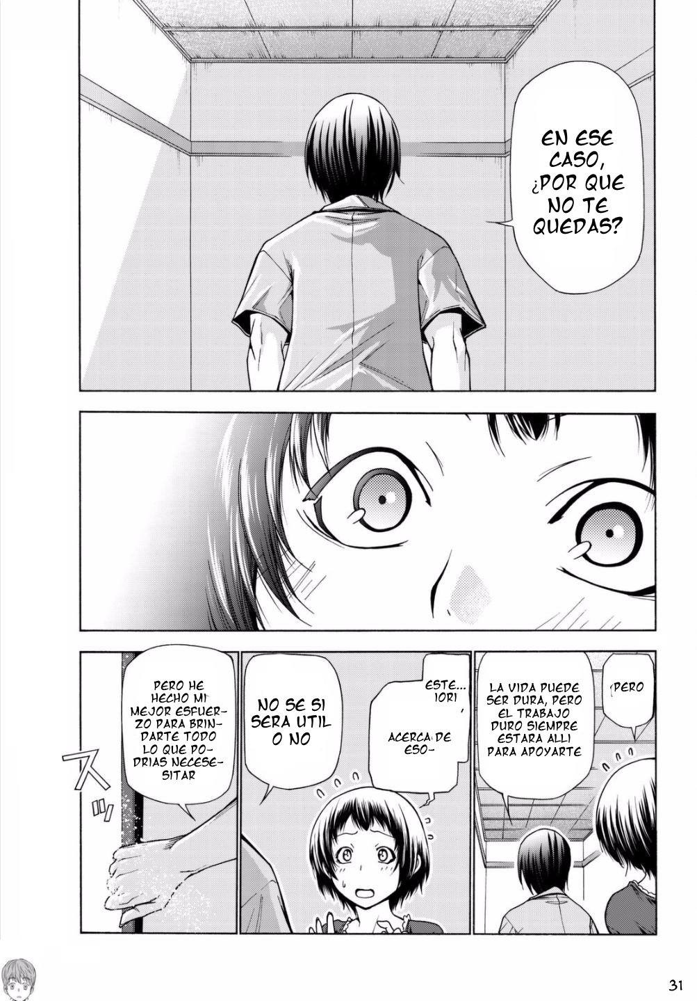 Grand Blue capítulo 39 página 33