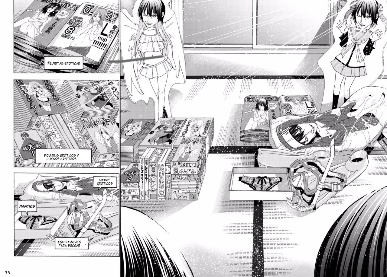 Grand Blue capítulo 39 página 34