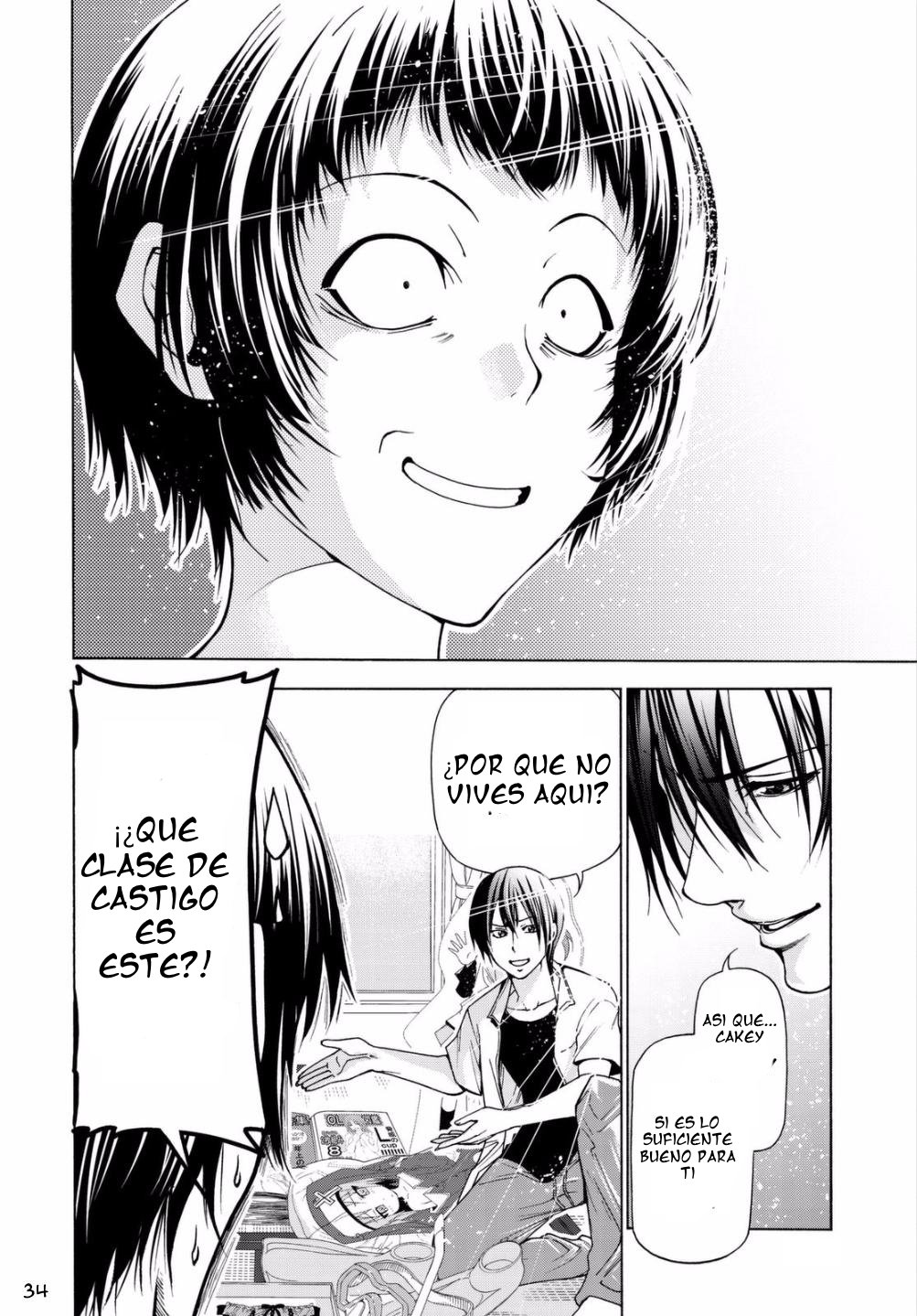 Grand Blue capítulo 39 página 35