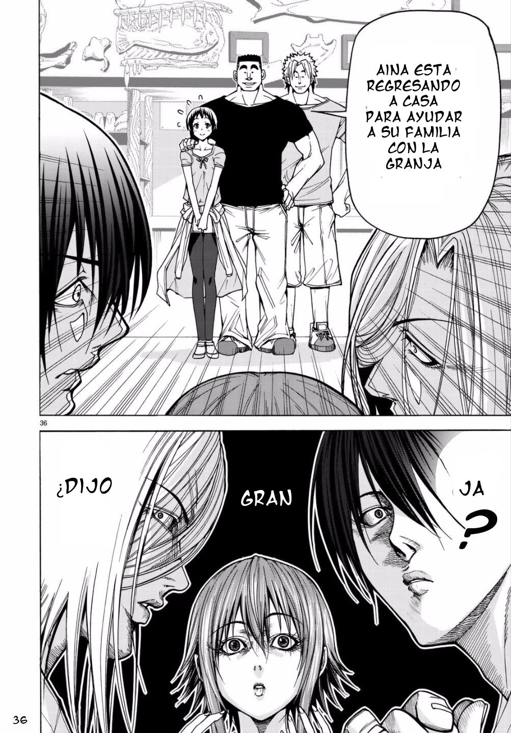 Grand Blue capítulo 39 página 37