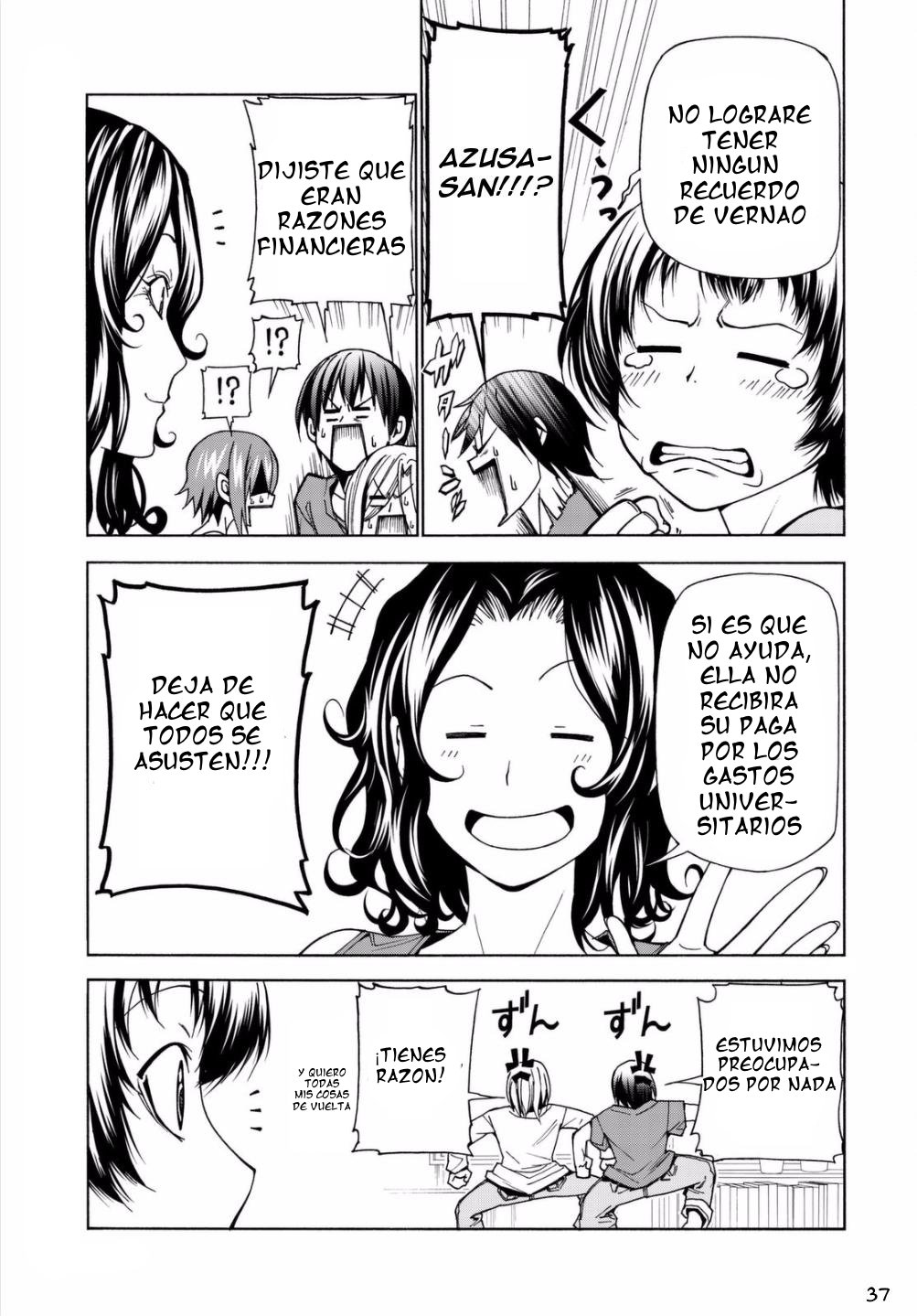 Grand Blue capítulo 39 página 38