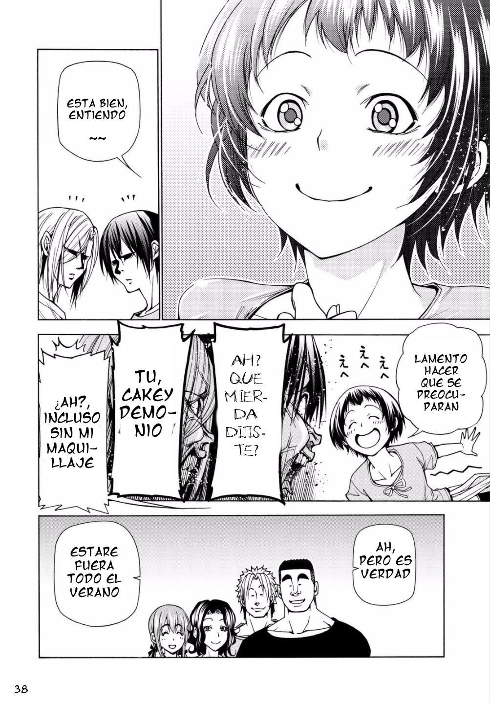 Grand Blue capítulo 39 página 39