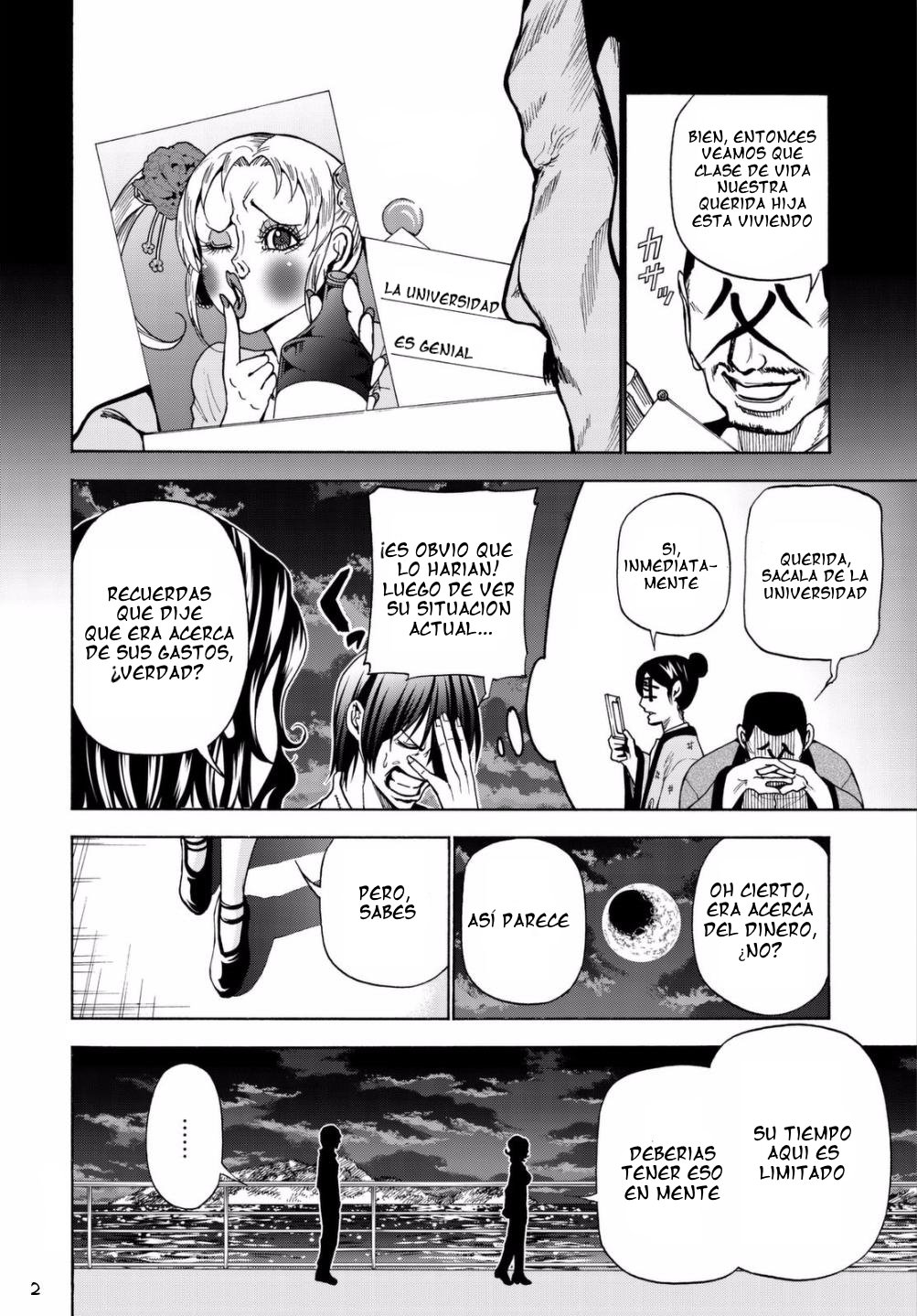 Grand Blue capítulo 39 página 4