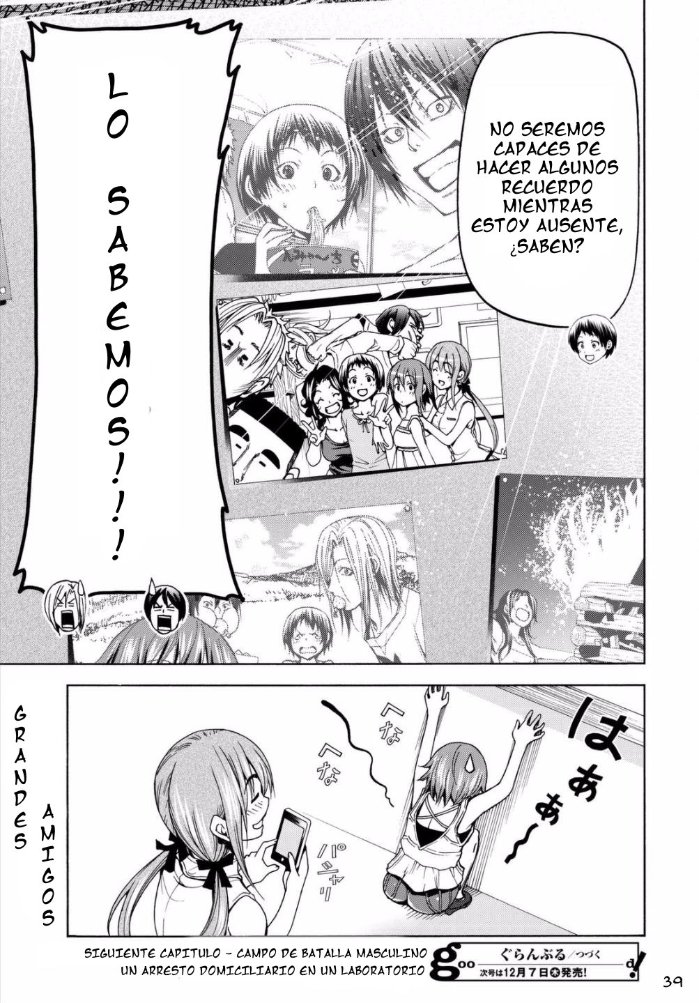 Grand Blue capítulo 39 página 40