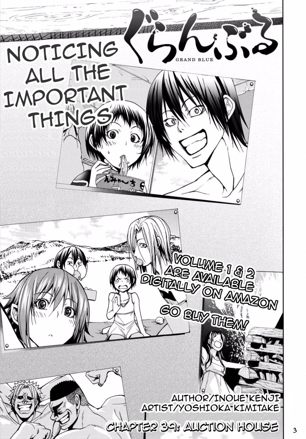 Grand Blue capítulo 39 página 5
