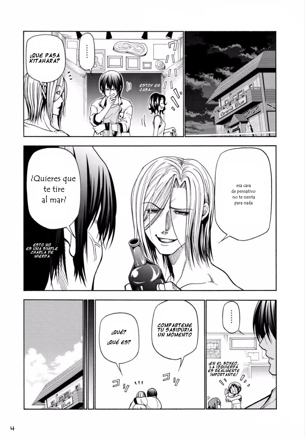 Grand Blue capítulo 39 página 6