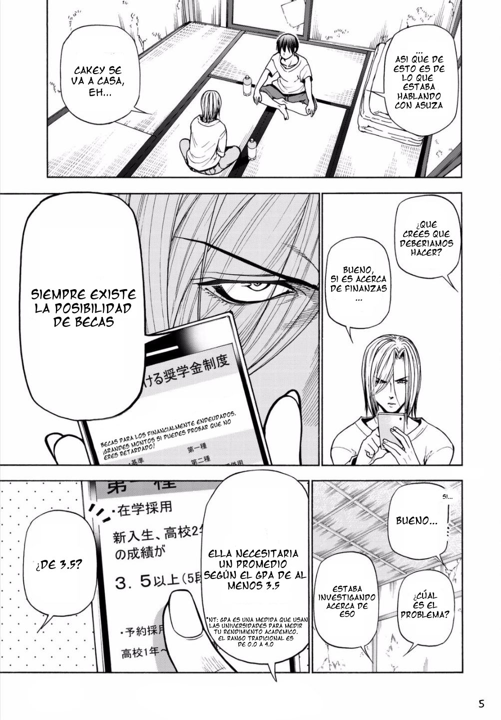 Grand Blue capítulo 39 página 7