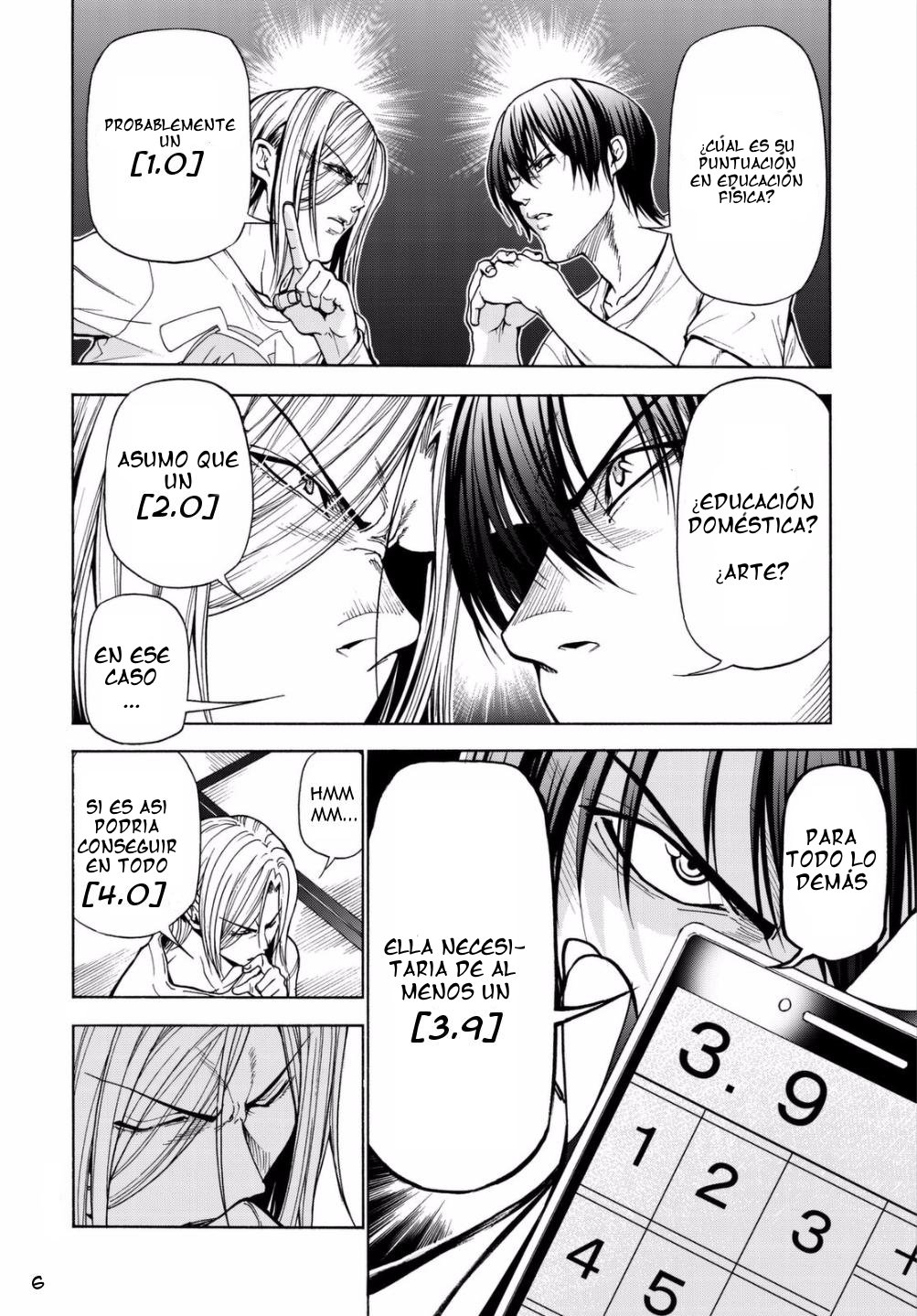 Grand Blue capítulo 39 página 8