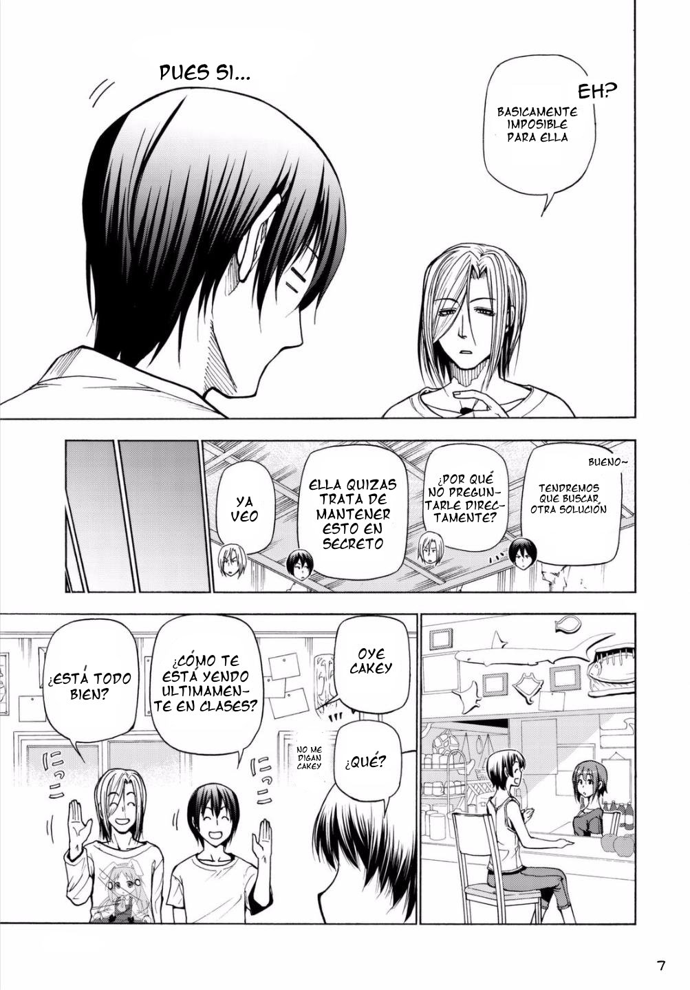Grand Blue capítulo 39 página 9