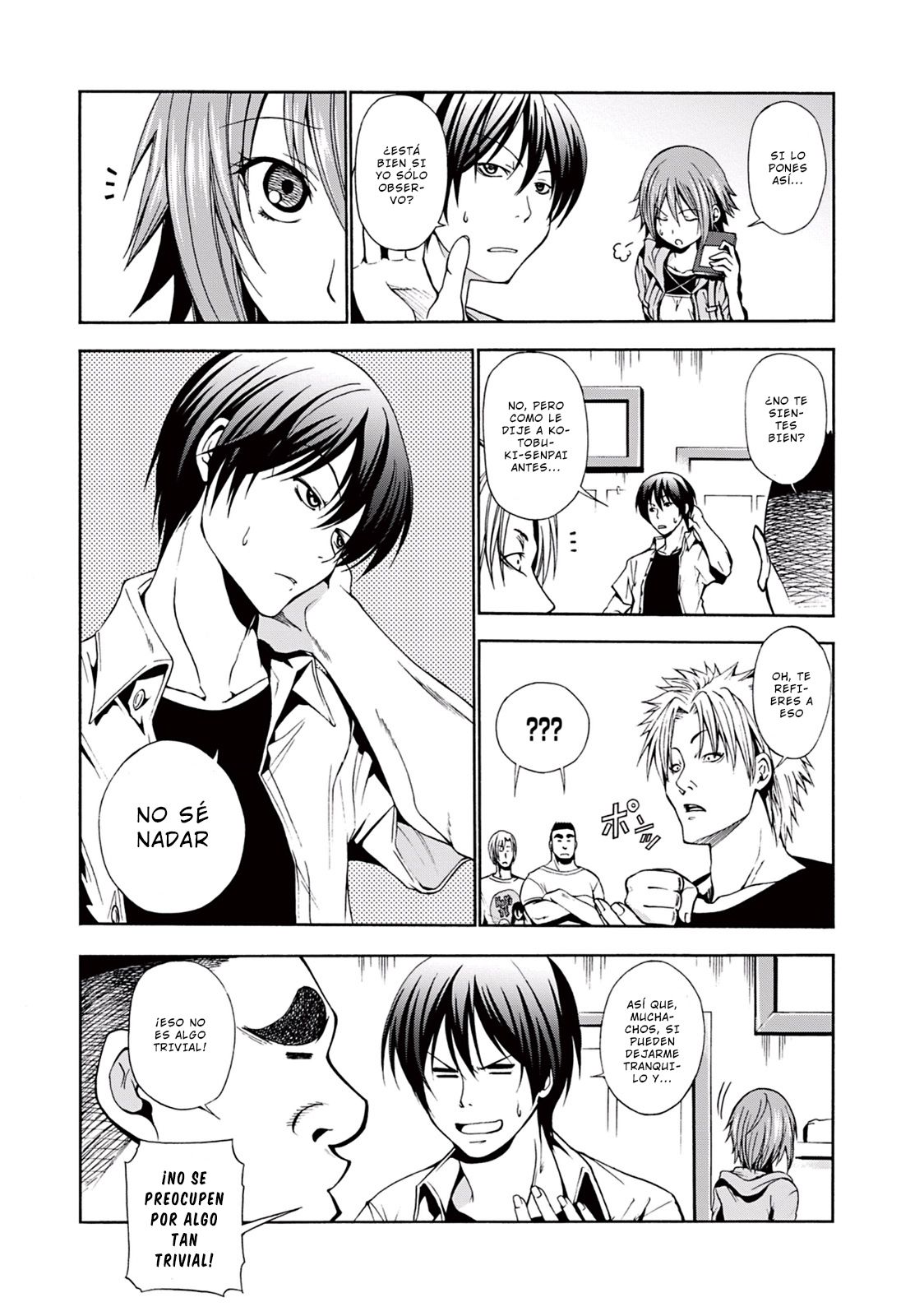Grand Blue capítulo 4 página 10
