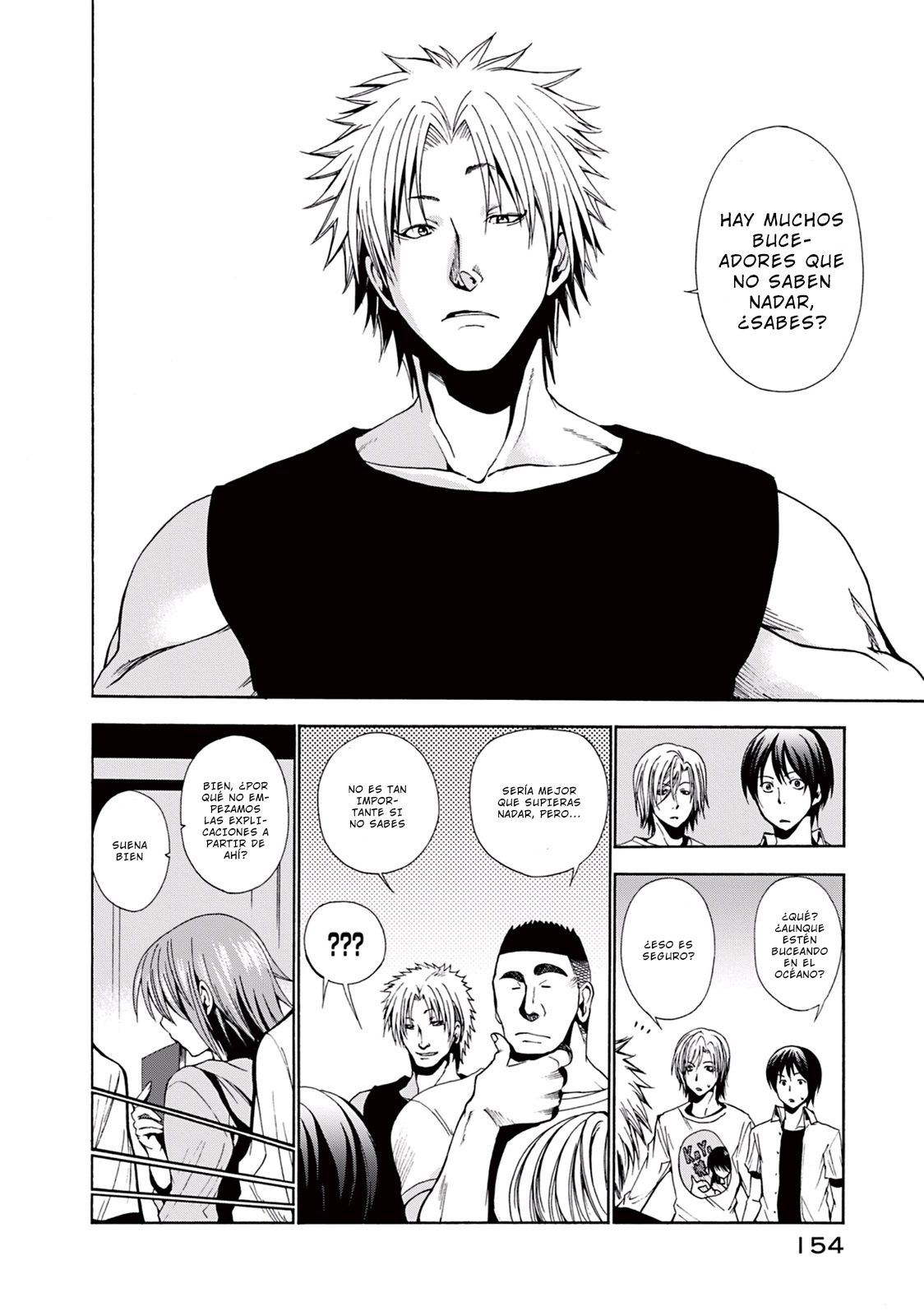 Grand Blue capítulo 4 página 11