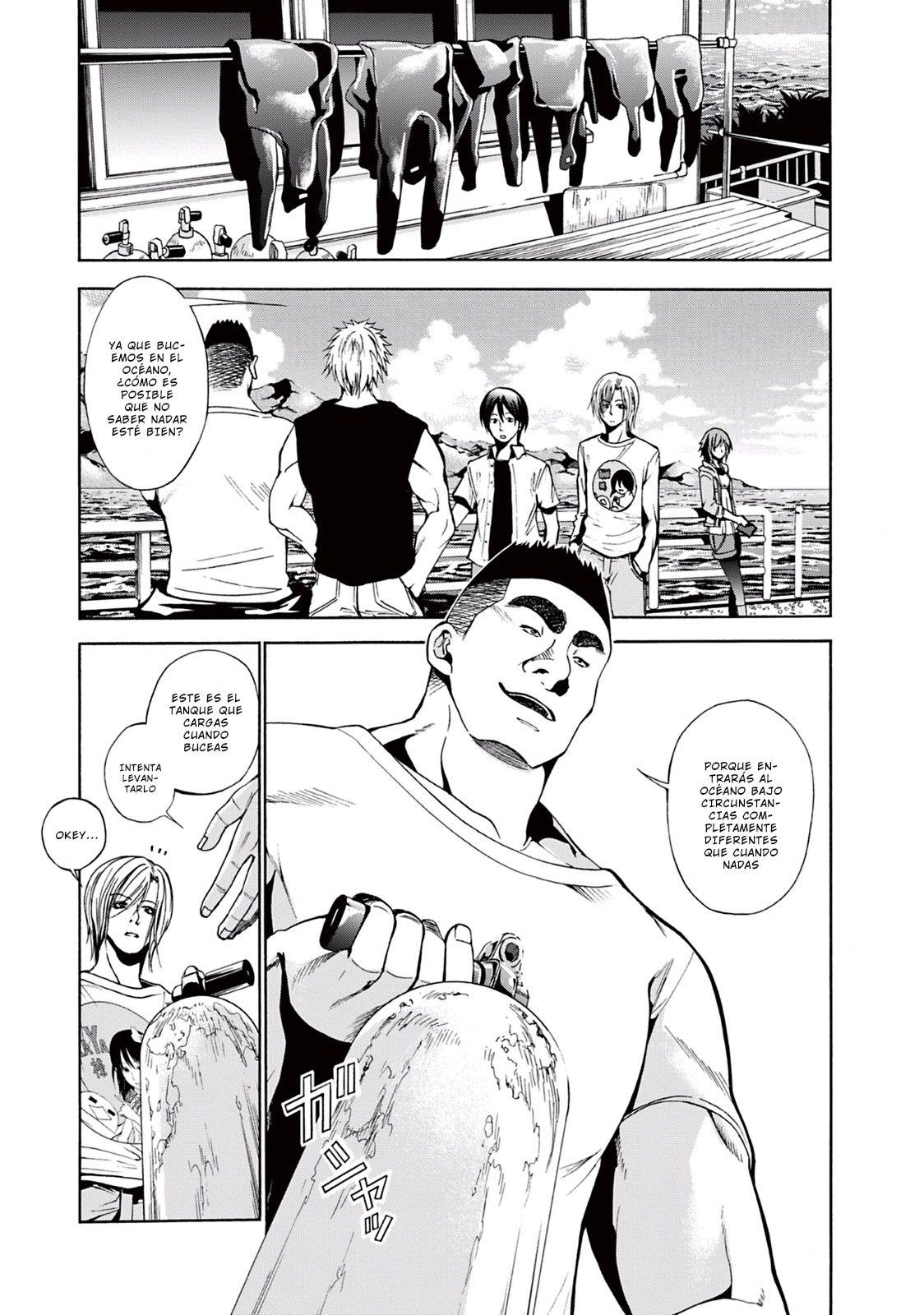 Grand Blue capítulo 4 página 12
