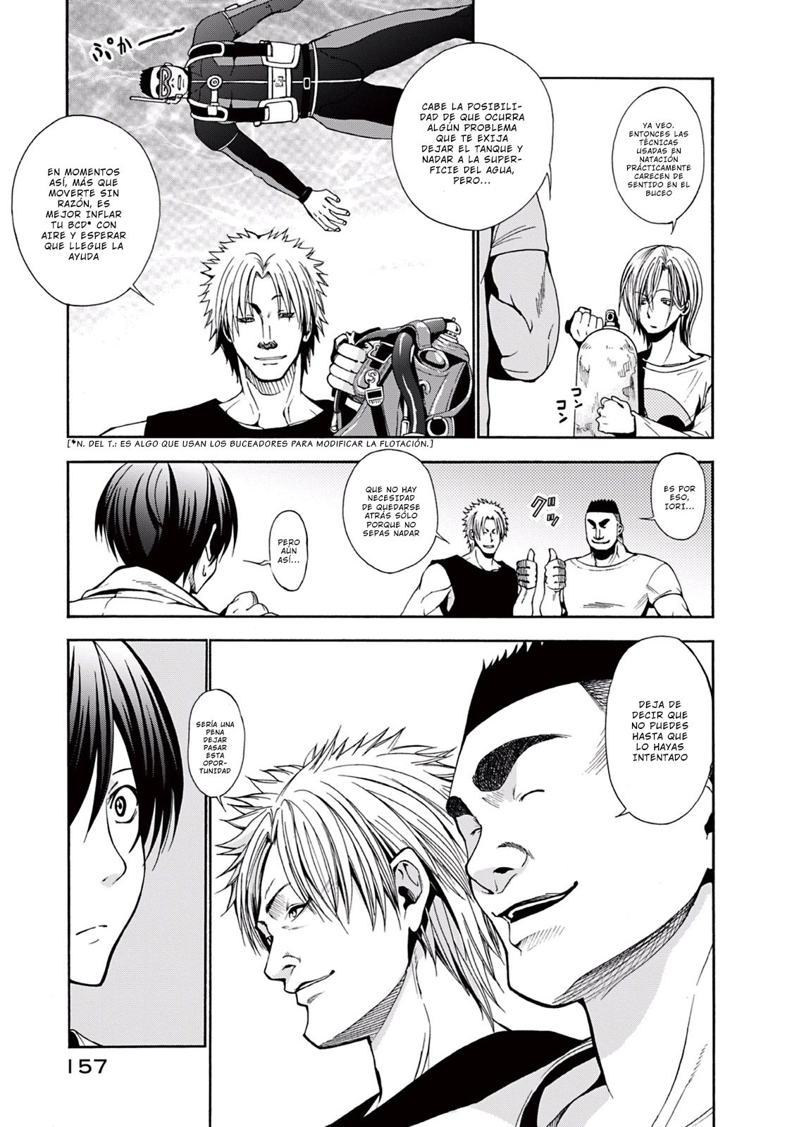 Grand Blue capítulo 4 página 14