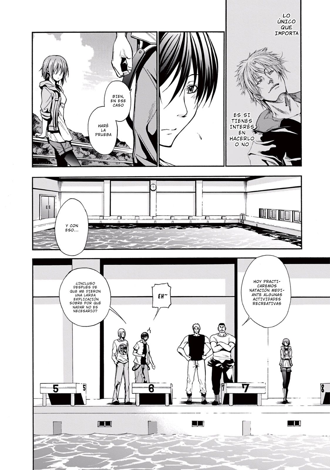 Grand Blue capítulo 4 página 15