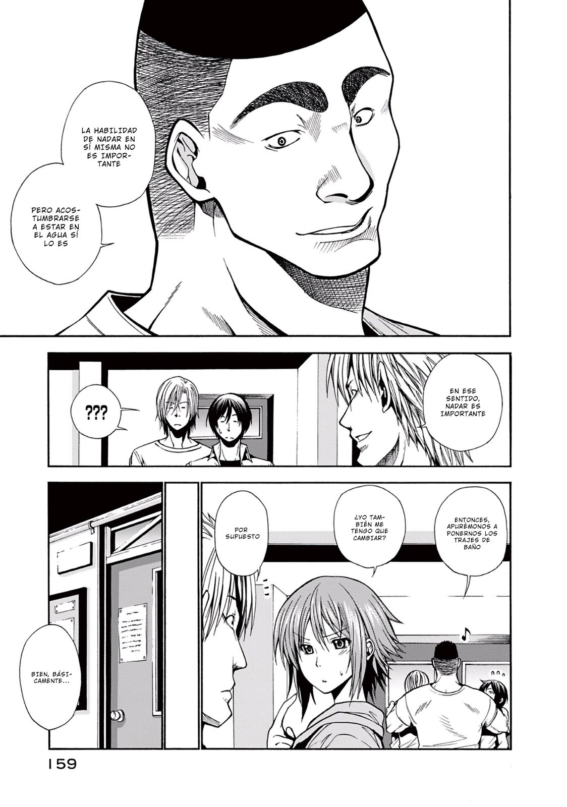 Grand Blue capítulo 4 página 16
