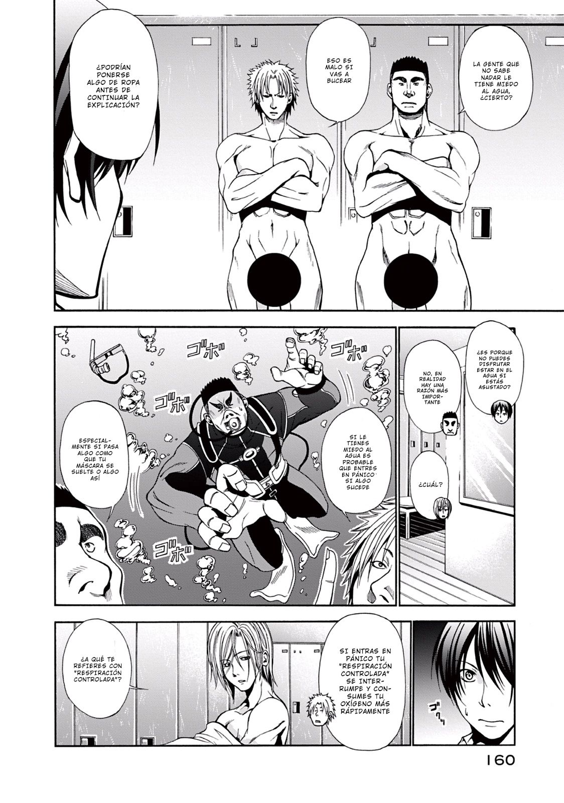 Grand Blue capítulo 4 página 17