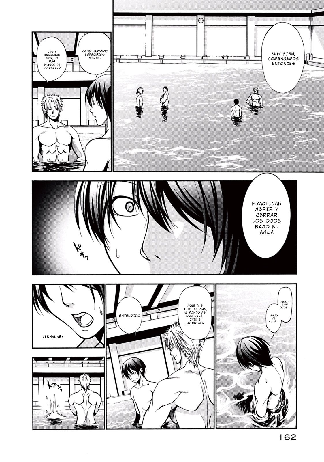 Grand Blue capítulo 4 página 19