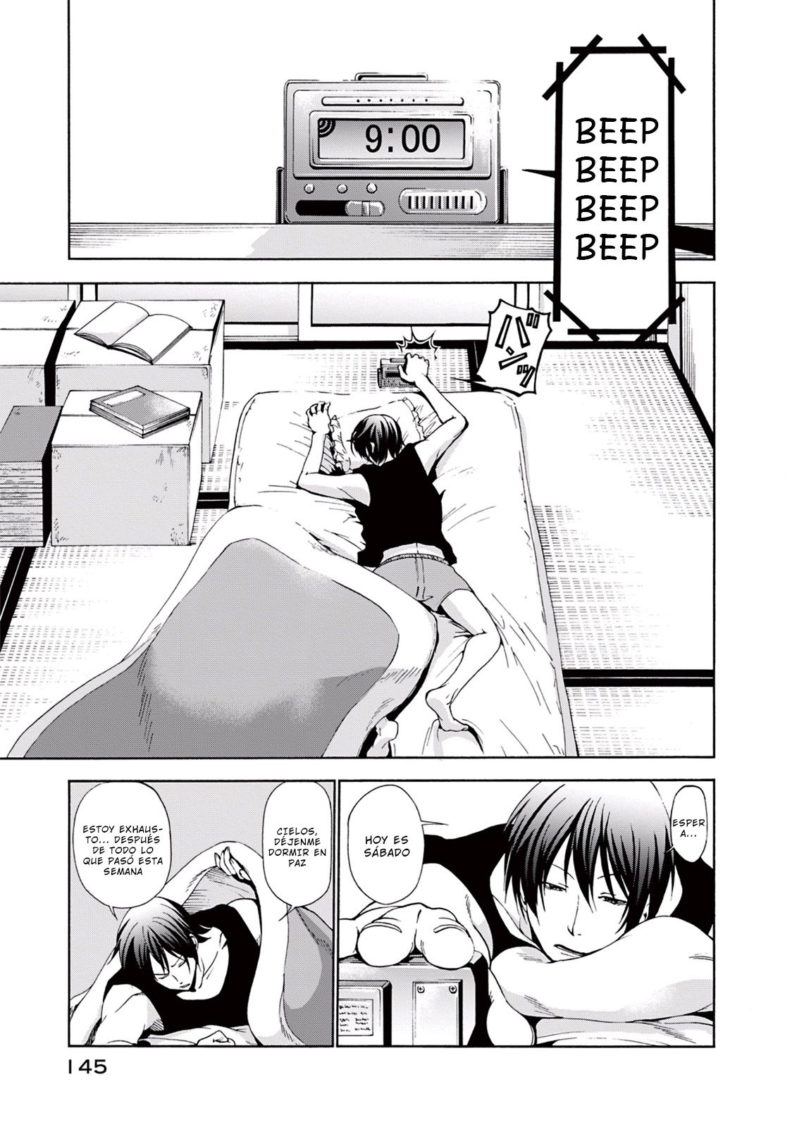 Grand Blue capítulo 4 página 2