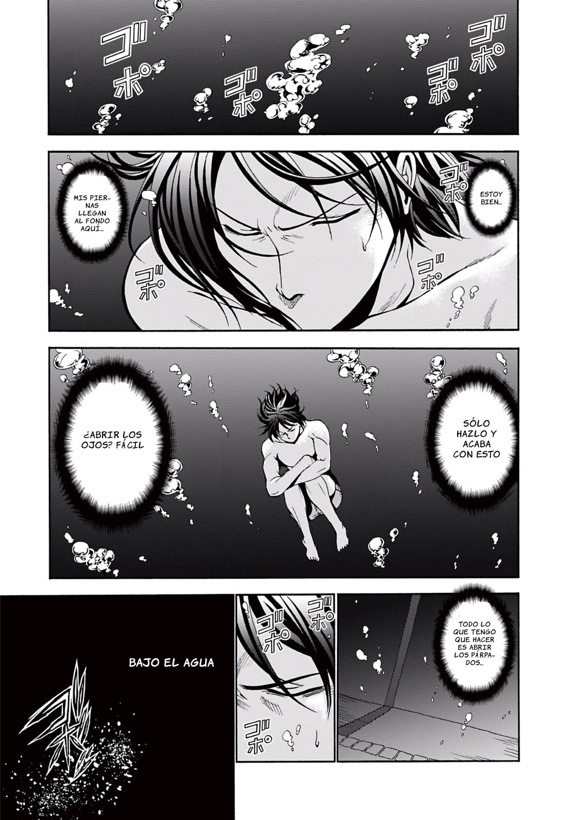 Grand Blue capítulo 4 página 20