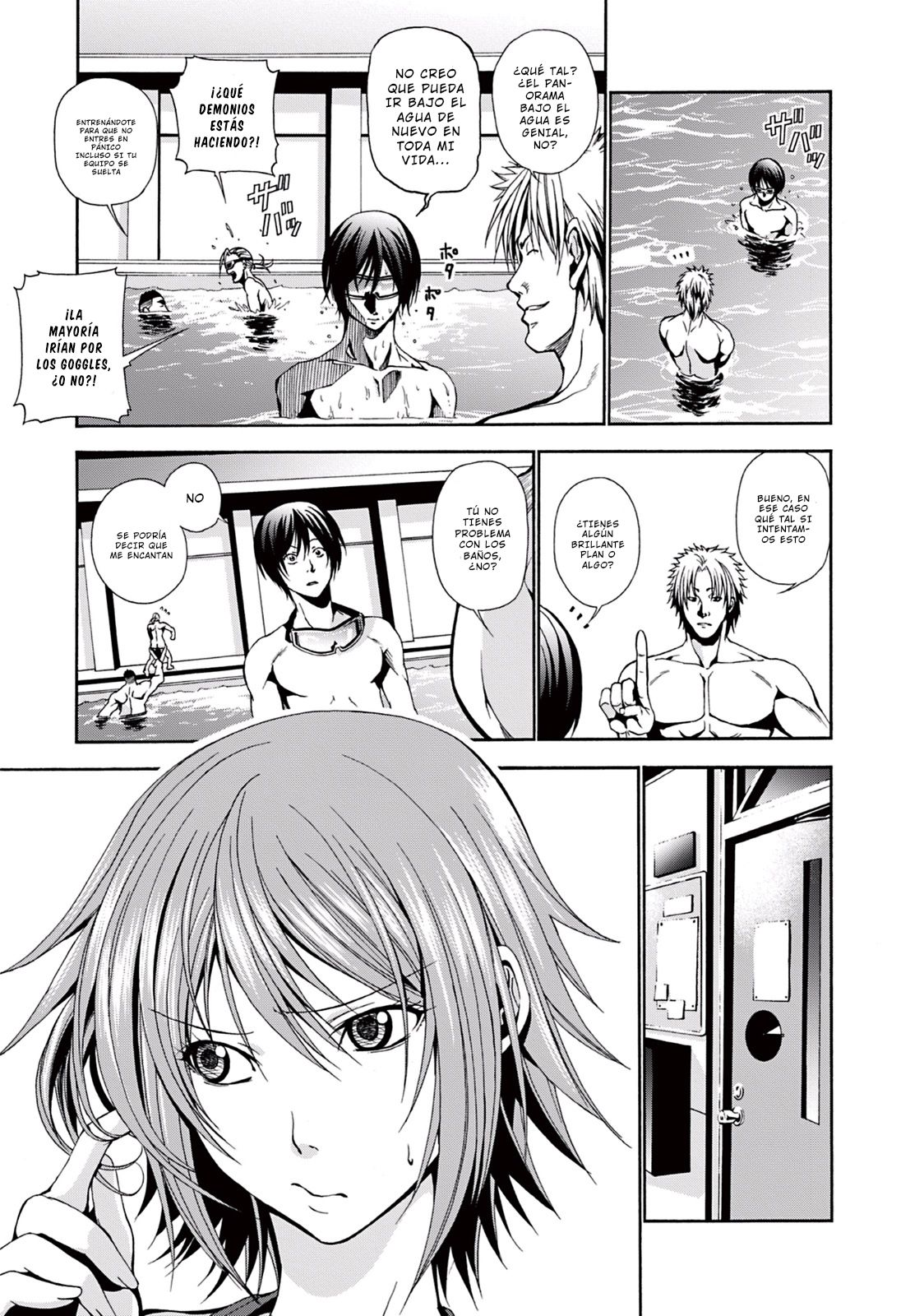 Grand Blue capítulo 4 página 24