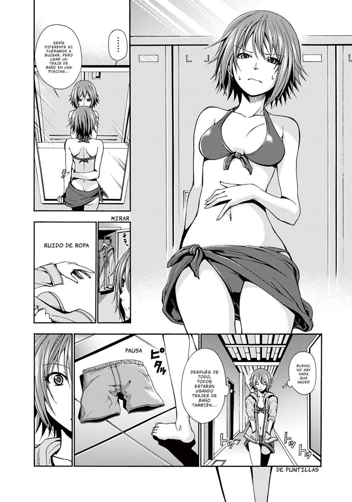 Grand Blue capítulo 4 página 25