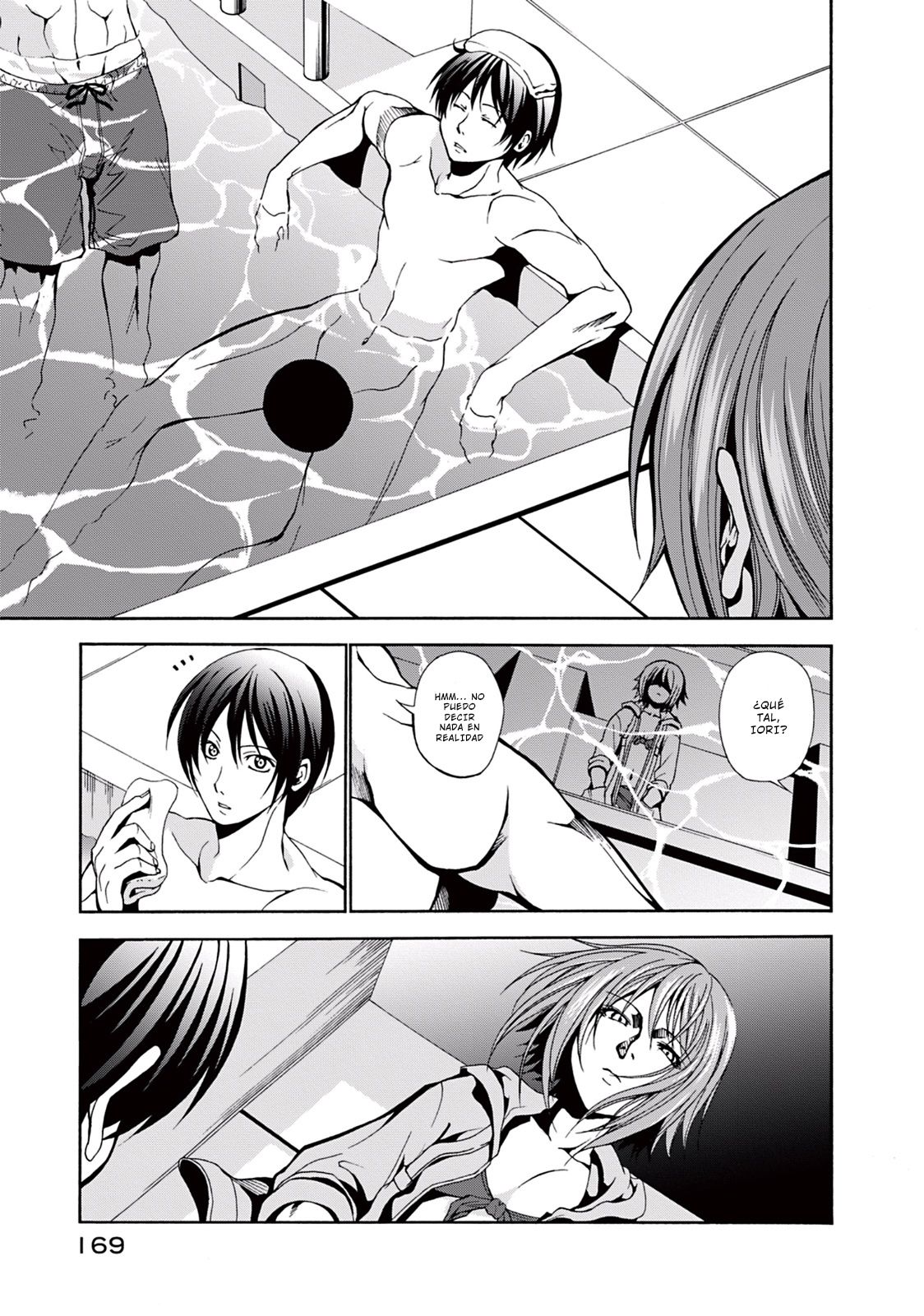 Grand Blue capítulo 4 página 26