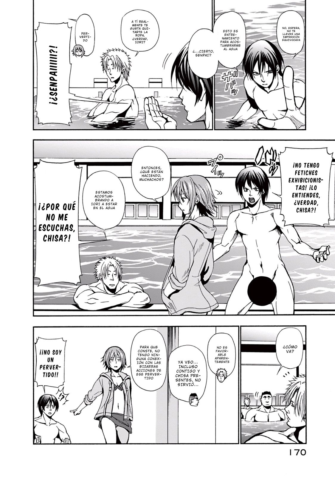 Grand Blue capítulo 4 página 27