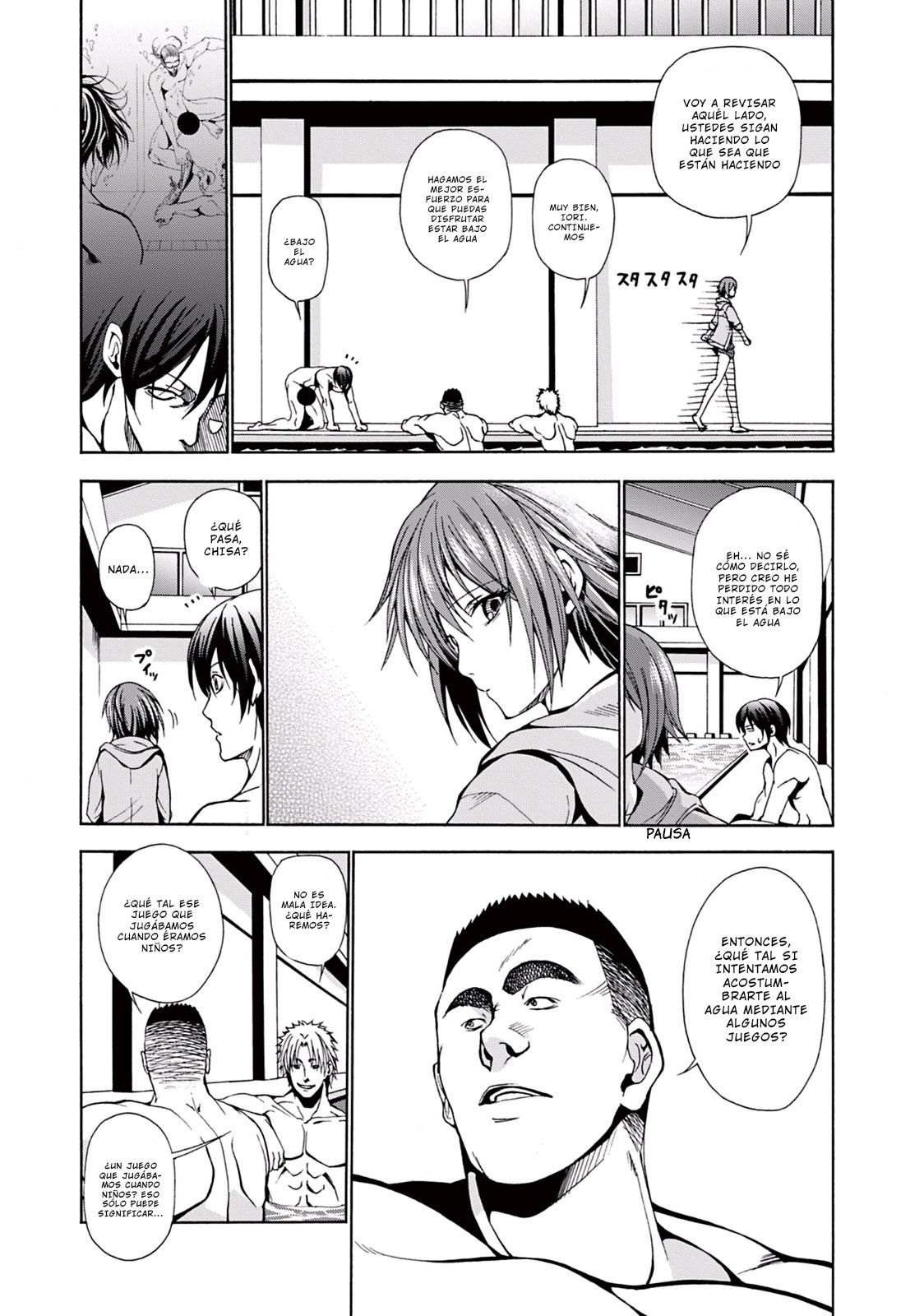 Grand Blue capítulo 4 página 28