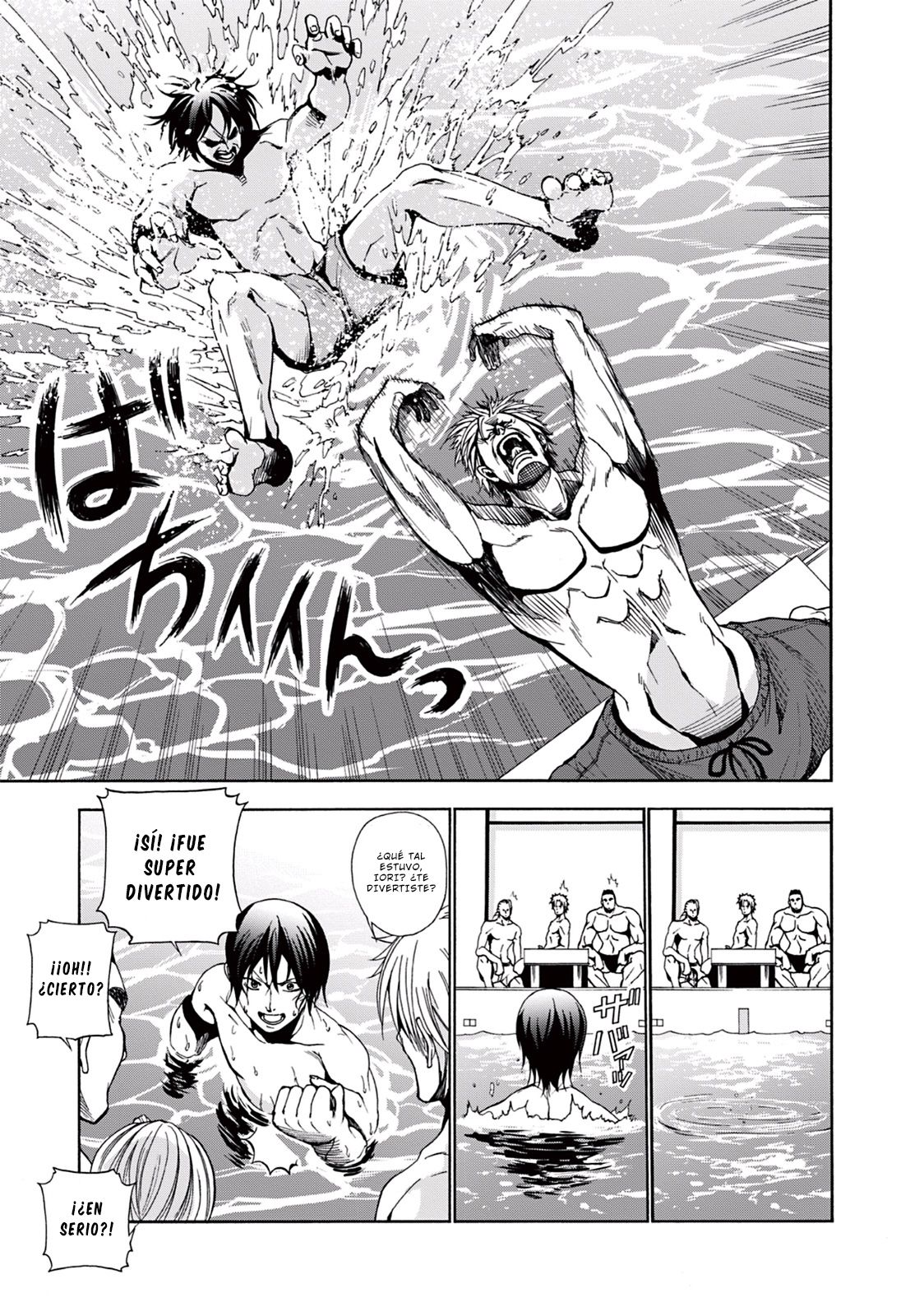 Grand Blue capítulo 4 página 30
