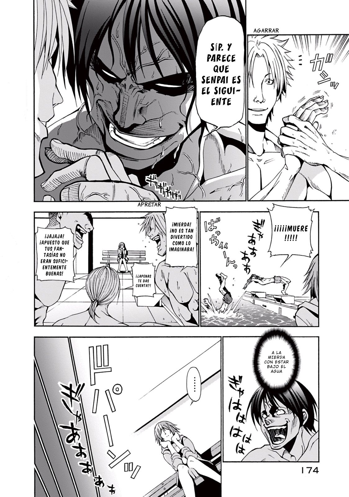 Grand Blue capítulo 4 página 31