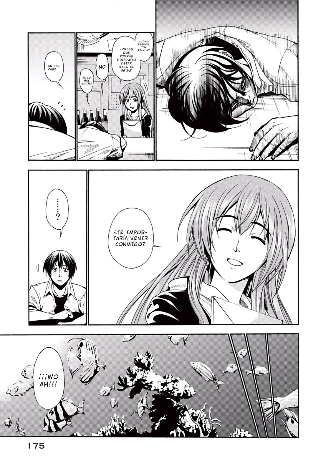 Grand Blue capítulo 4 página 32