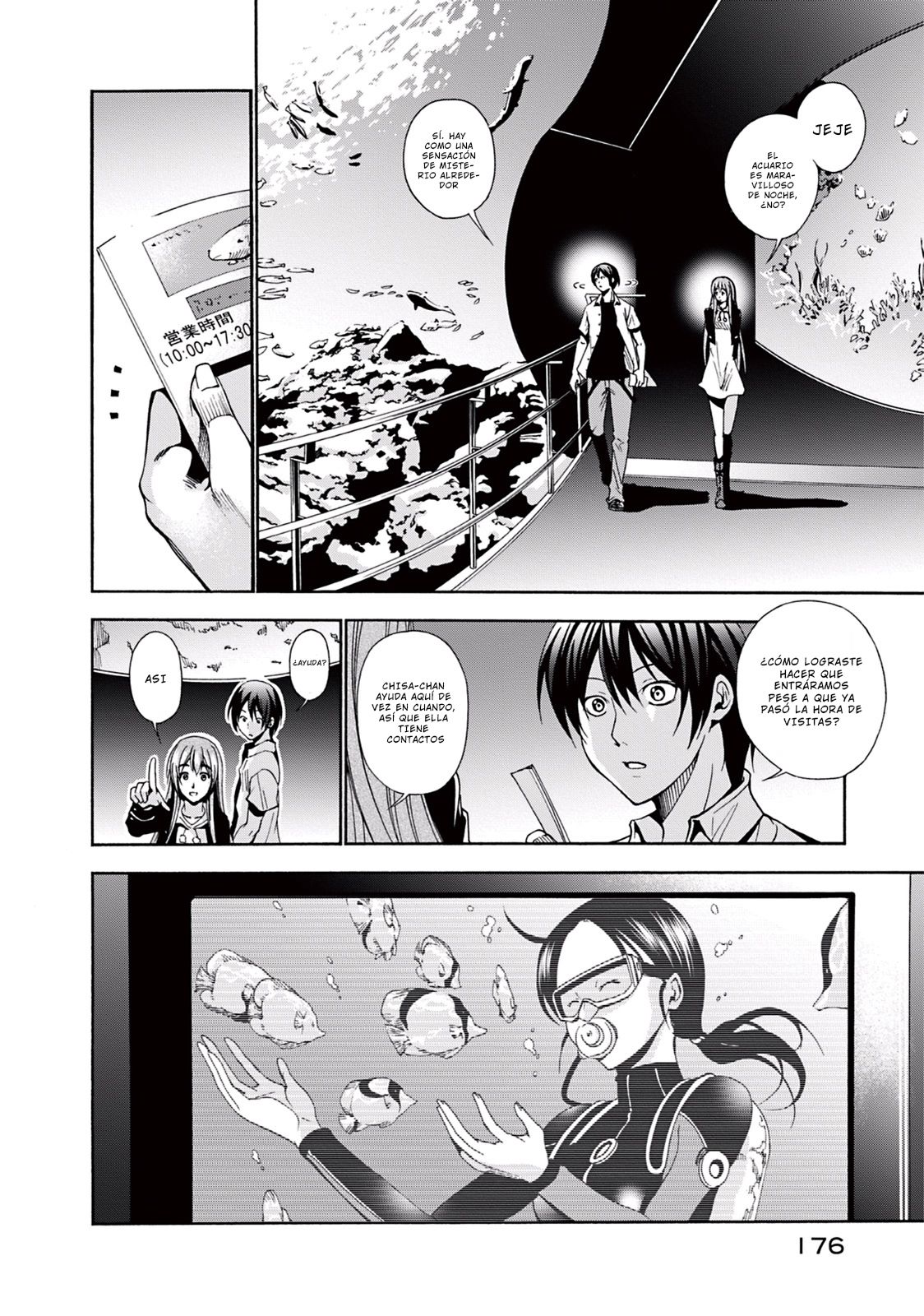 Grand Blue capítulo 4 página 33