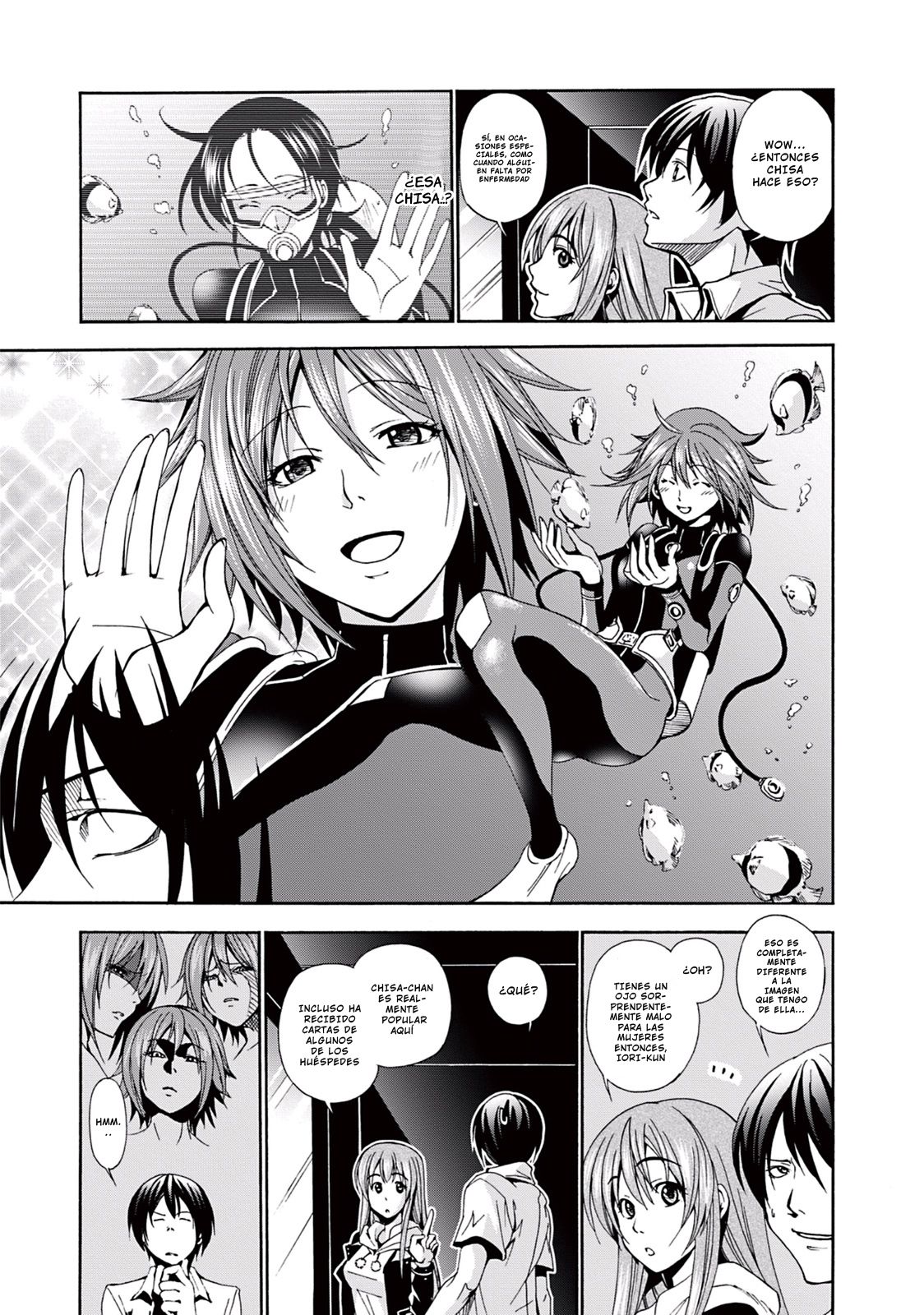 Grand Blue capítulo 4 página 34