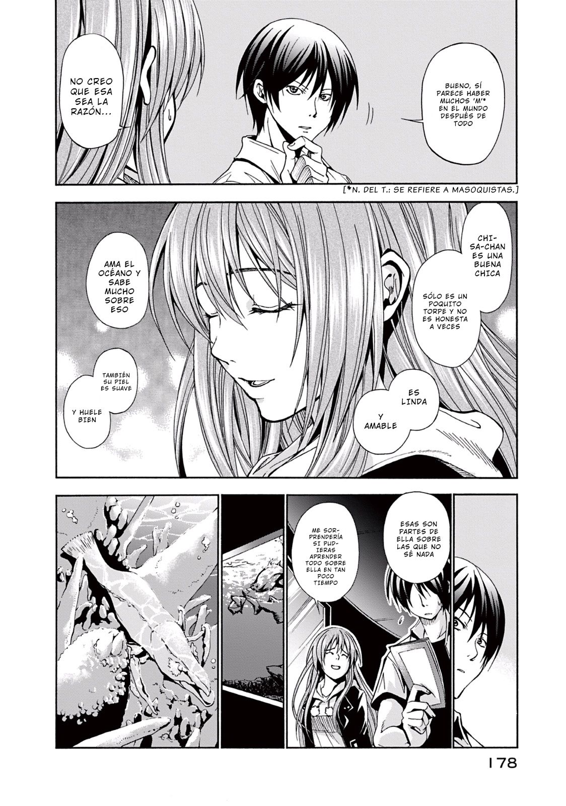 Grand Blue capítulo 4 página 35