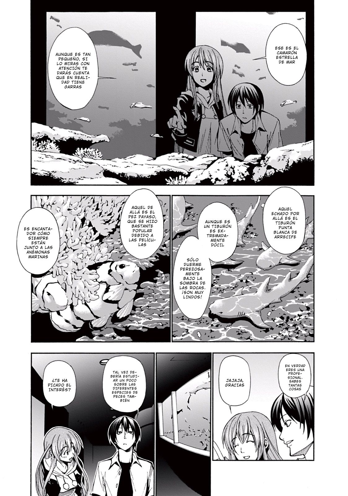 Grand Blue capítulo 4 página 36