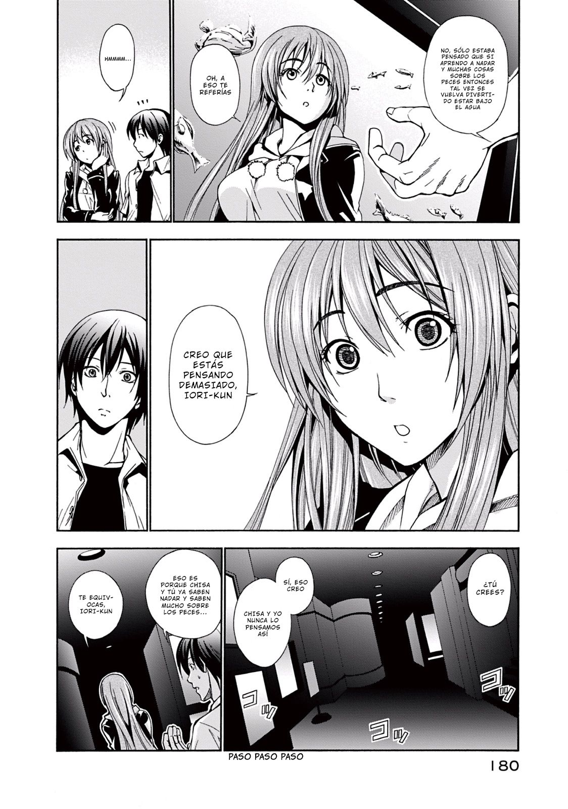 Grand Blue capítulo 4 página 37