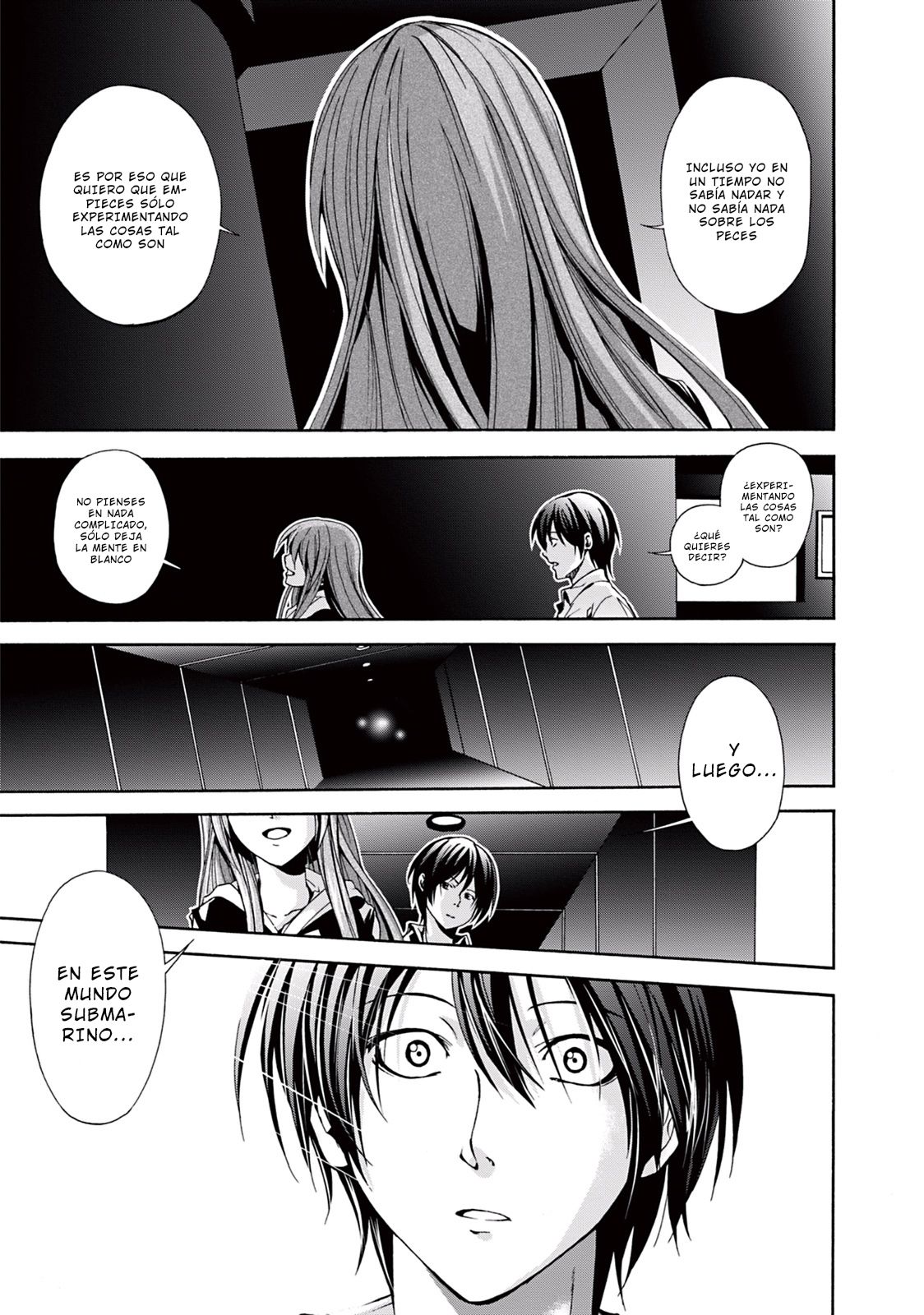 Grand Blue capítulo 4 página 38