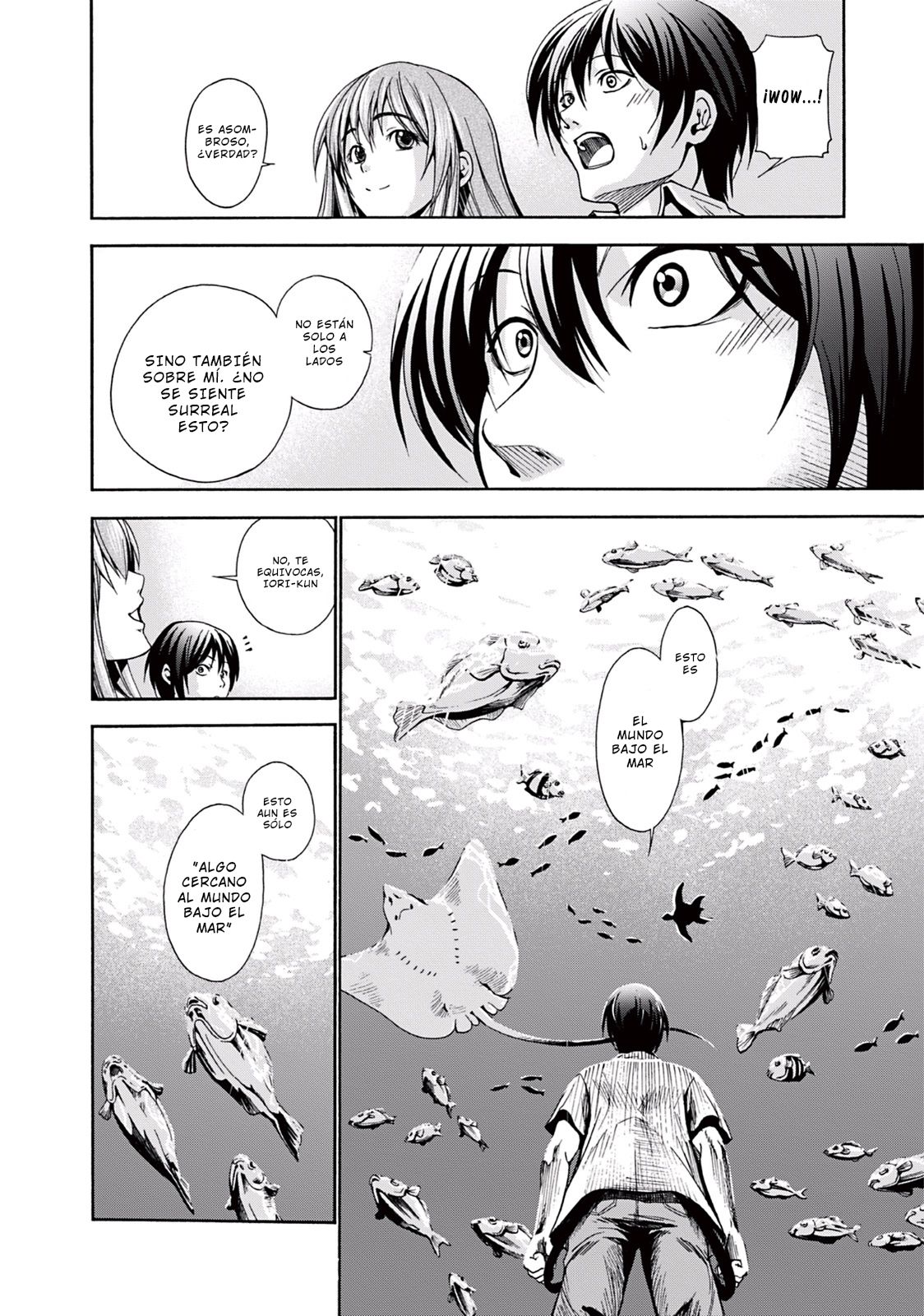 Grand Blue capítulo 4 página 40
