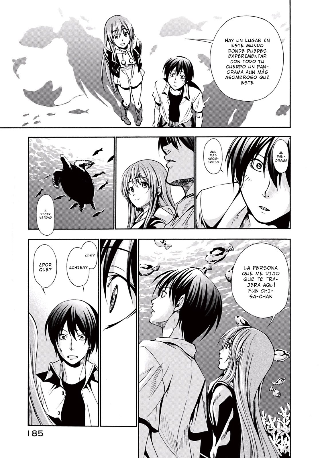 Grand Blue capítulo 4 página 41