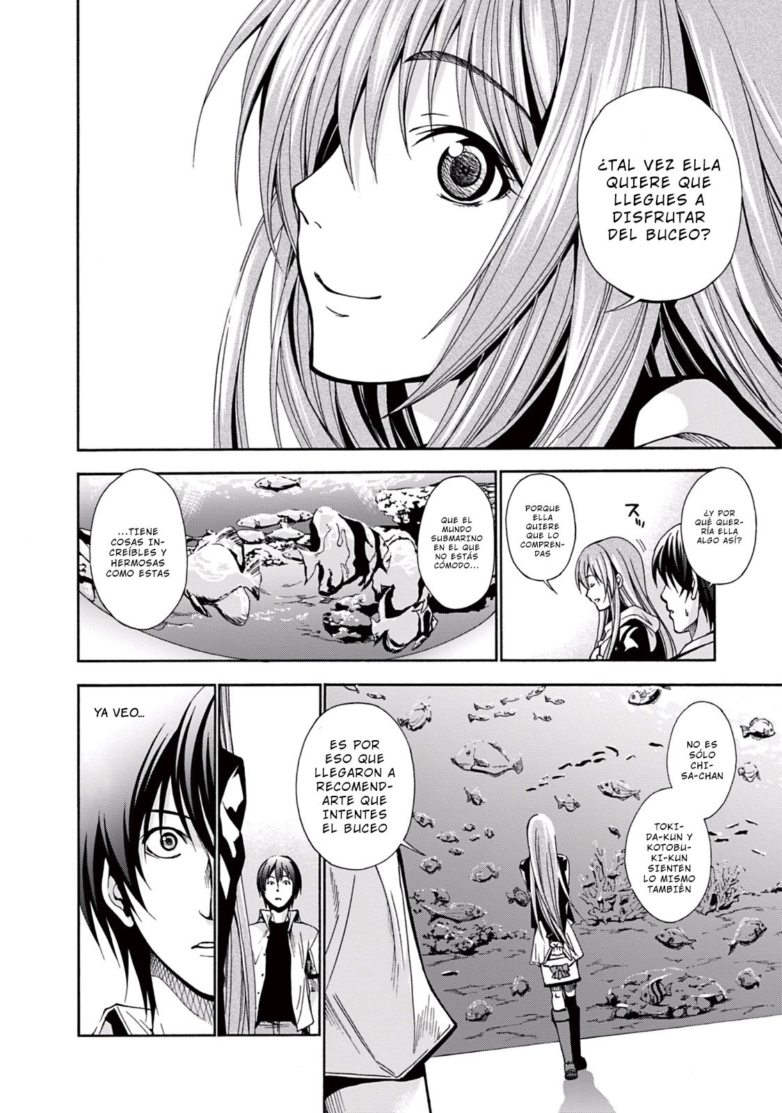 Grand Blue capítulo 4 página 42