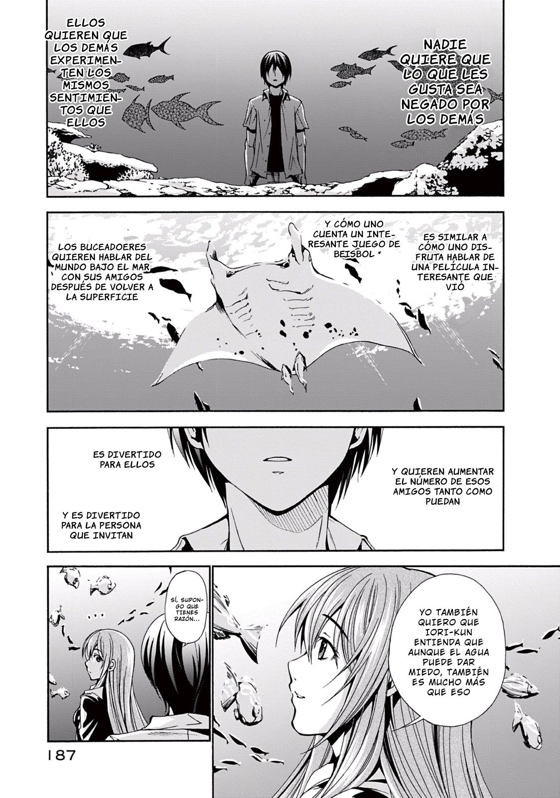Grand Blue capítulo 4 página 43