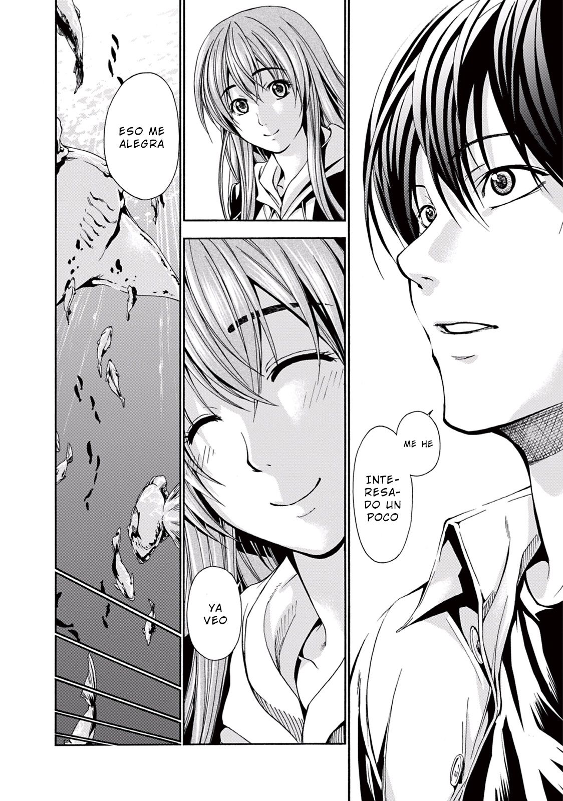 Grand Blue capítulo 4 página 44