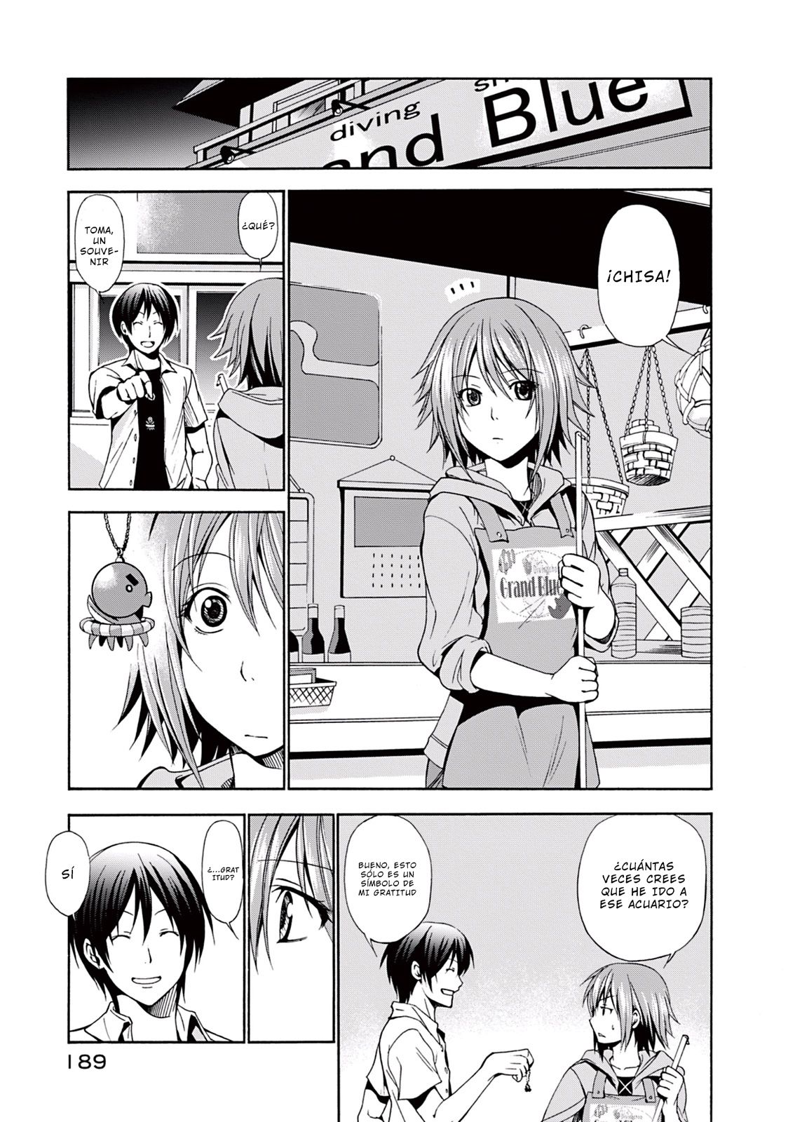 Grand Blue capítulo 4 página 45