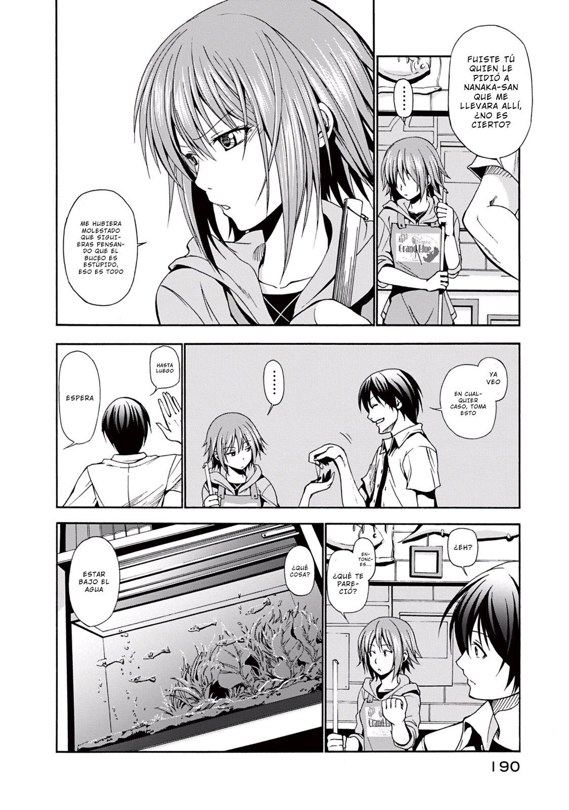 Grand Blue capítulo 4 página 46