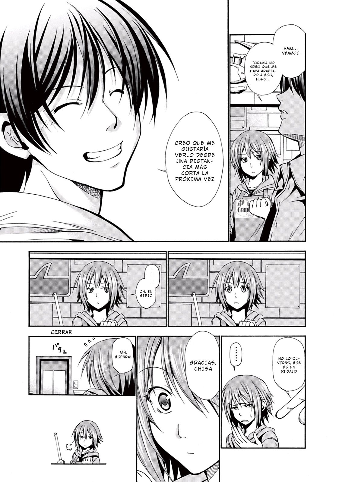 Grand Blue capítulo 4 página 47