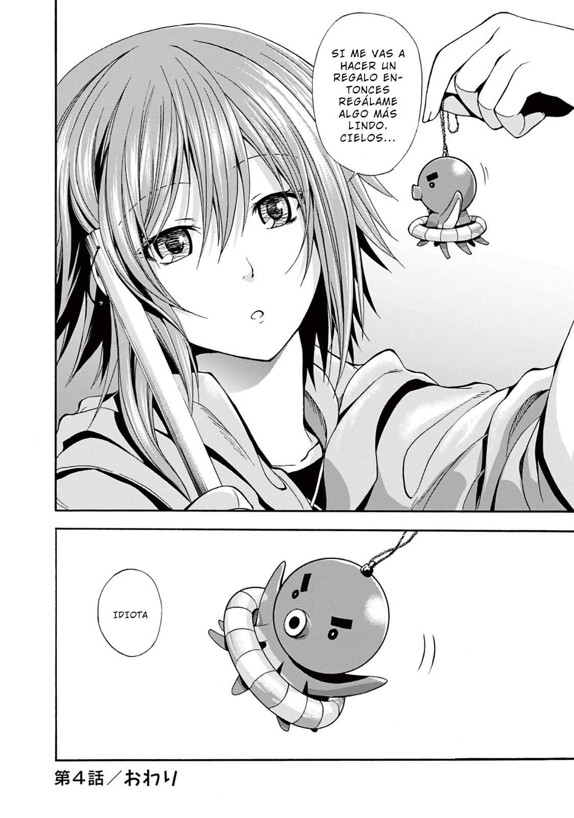 Grand Blue capítulo 4 página 48
