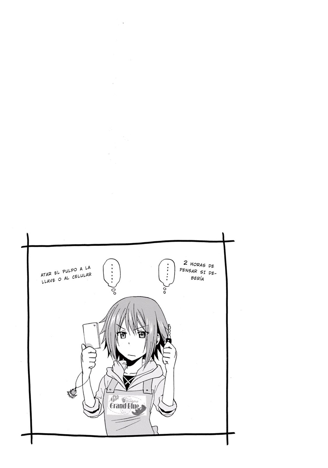 Grand Blue capítulo 4 página 49
